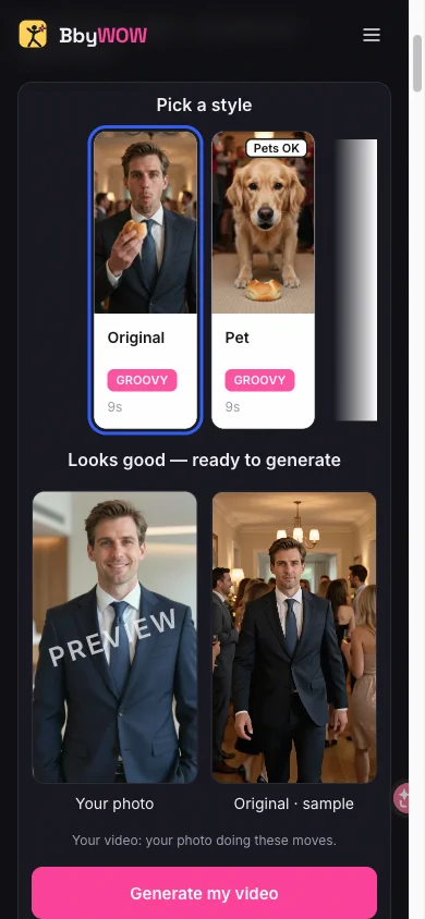 The BbY WOW style picker